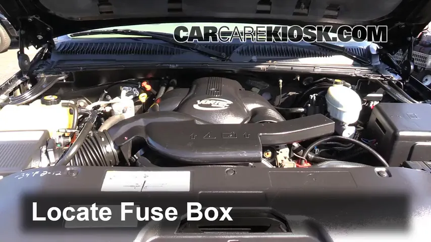 2003 GMC Sierra Denali 6.0L V8 Fuse (Engine)